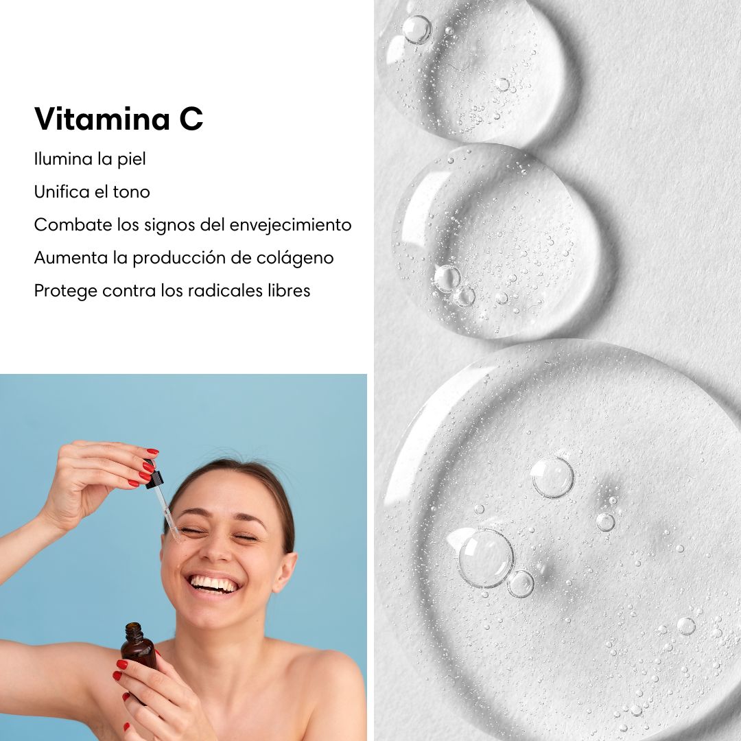 Sérum facial de Vitamina C