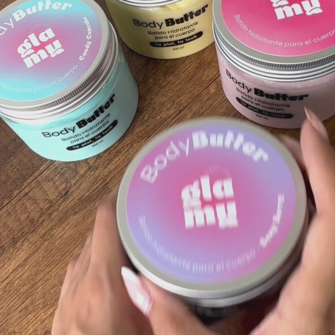 Cargar vídeo: Mantequilla Corporal Hidratante Sexy Berry